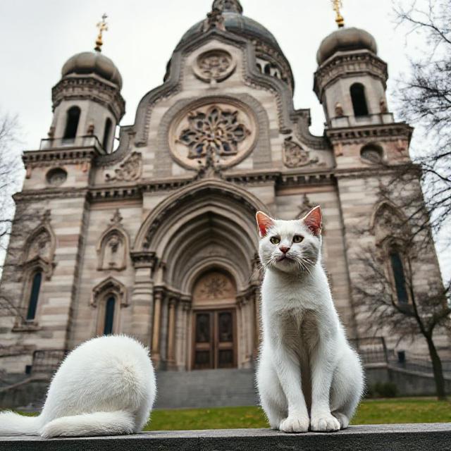 Кошка в дар — Владимир