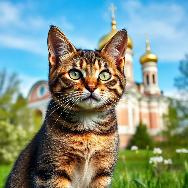 Пристроить кошку — Владимир