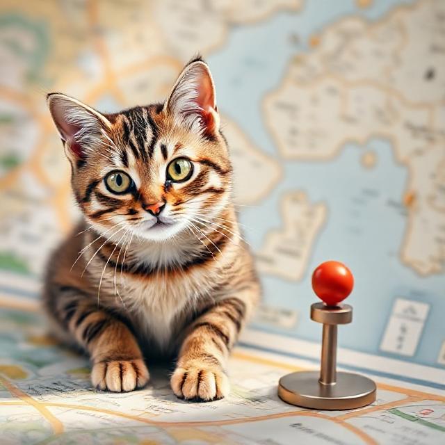 Найти дом для кошки