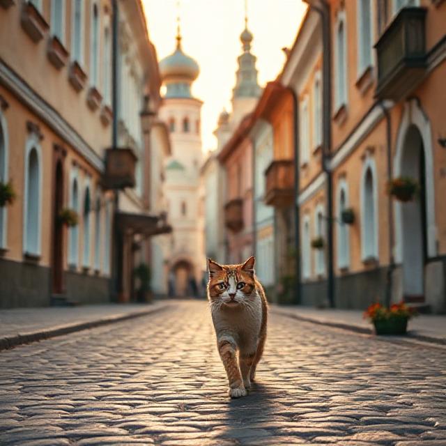 Взять котёнка домой — Владимир