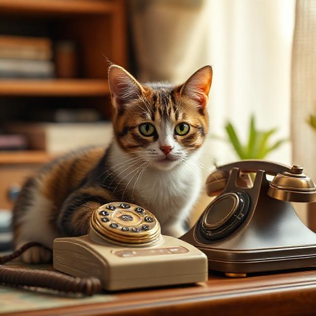 Удочерить кошку