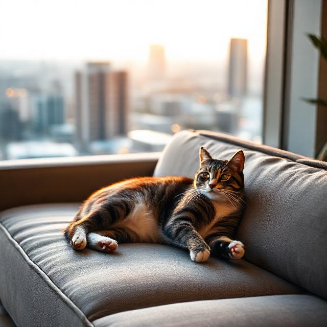 Усыновить кошку — Москва