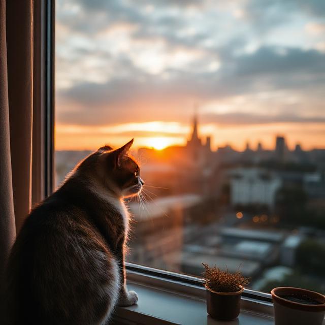 Кошки в добрые руки — Москва