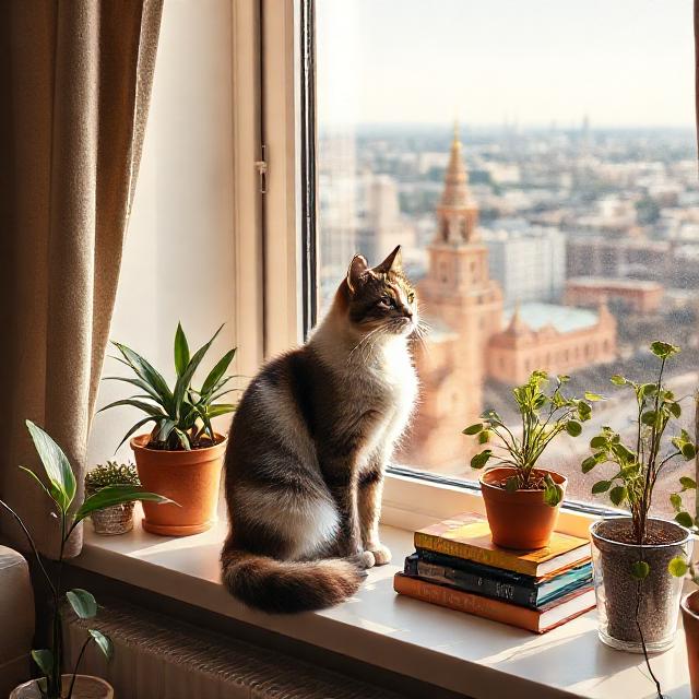 кошки в добрые руки