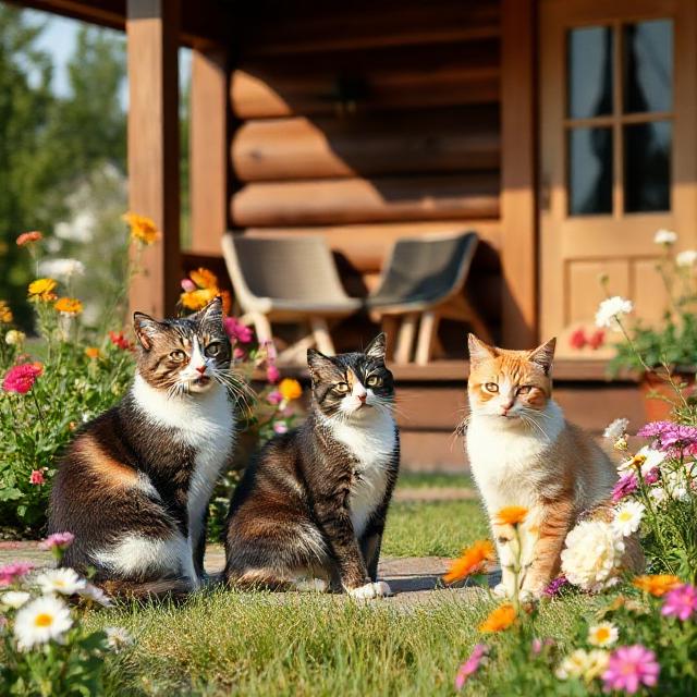 Кошки в добрые руки — Московская область